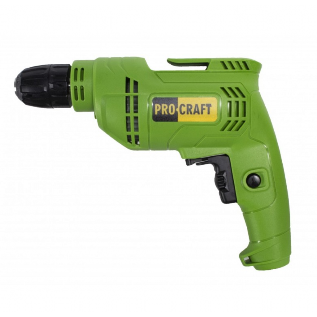 Bormasina Procraft PS700, 700W, 3300 RPM, mandrina 10mm cu variator -